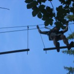 15 Meter über dem Boden (3. Tag)